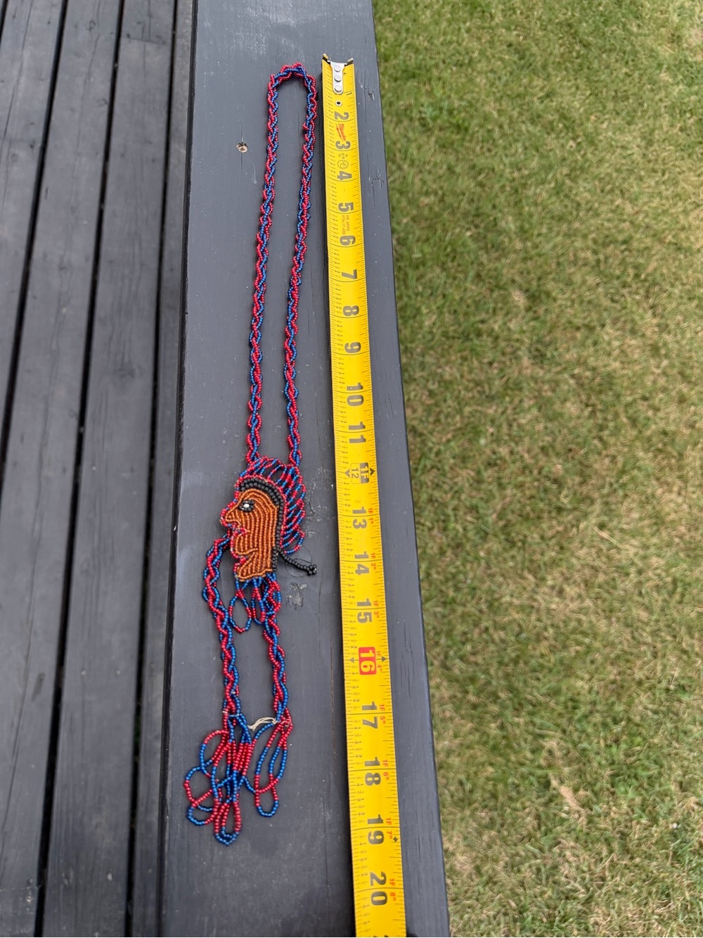 Handmade Beaded Necklace